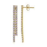 Orecchini in argento con Tanzanite