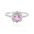 Kunzite Silver Ring