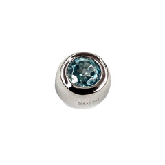 Colgante en plata con Zircón de Ratanak Kirí