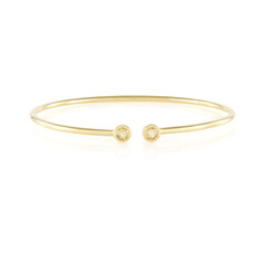 Zilveren armband met citrienstenen