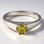 Anello in argento con Tormalina Cuprian
