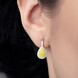 Boucles d'oreilles en or et Diamant SI2 jaune (CIRARI)