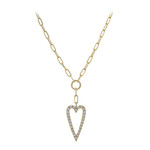 Collana in oro con Diamante SI1 (H) (CIRARI)