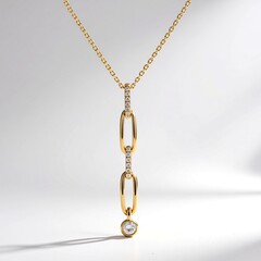 Collana in oro con Diamante I1 (H) (CIRARI)