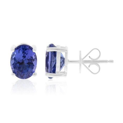 Orecchini in oro con Tanzanite AAA (CIRARI)
