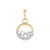 SI1 (H) Diamant-Goldanhänger
