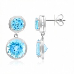 9K Marambaia Topaz Gold Earrings