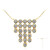 18K SI1 (G) Diamond Gold Necklace (Annette)