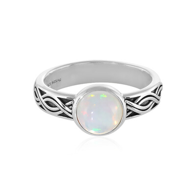 Welo-Opal-Silberring