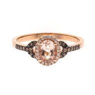 AAA-Morganit-Goldring