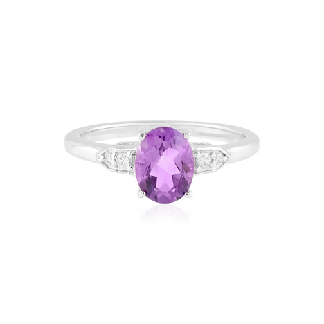 Uruguay-Amethyst-Silberring