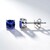 Orecchini in oro con Tanzanite AAA