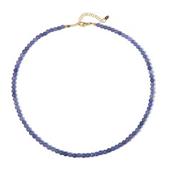 Collier en argent et Tanzanite