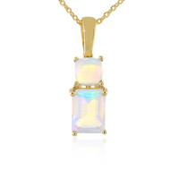 Welo-Opal-Silberhalskette