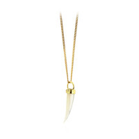 Collier en argent et Nacre (Joias do Paraíso)