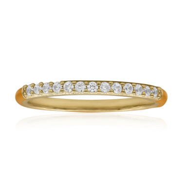 Anello in argento con Zircone