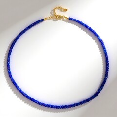 Collana in argento con Opale Lavanda dell'Etiopia
