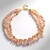Collana in argento con Opale Rosa (Riya)