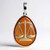 Pendentif en argent et Ambre baltique (dagen)