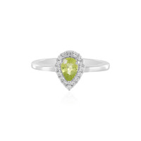 Peridot-Silberring