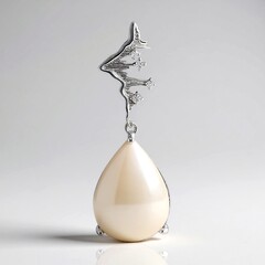 Ciondolo in argento con Madreperla