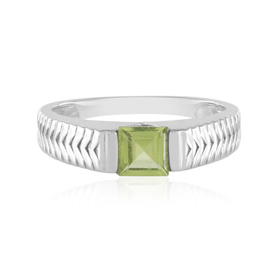 Peridot-Silberring (de Melo)