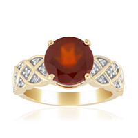 Ceylon-Hessonit-Goldring