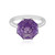 Lavendel-Amethyst-Goldring (SUHANA)