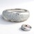 Bague en argent et Rubis de Tanzanie (M de Luca)