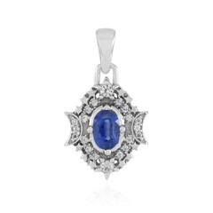 Colgante en plata con Cianita de Nepal