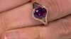 Anillo en oro con Rodolita (CIRARI)