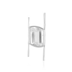 Pendentif en argent et Quartz blanc (MONOSONO COLLECTION)