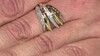 Anillo en plata con Zircón