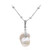 Freshwater pearl Silver Necklace (TPC)