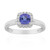 AAA-Tansanit-Goldring