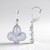 Orecchini in argento con Opale di Welo