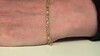 Brazalete en oro con Diamante champán I2 (de Melo Gold)