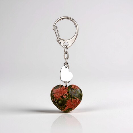 Accessorio con Unakite