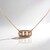Collana in oro con Diamante Rose de France SI1 di Argyle (Annette)