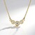 Collana in oro con Diamante IF (G) (de Melo Gold)