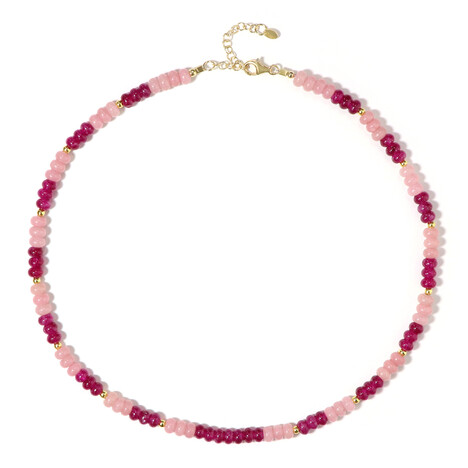 Quarz-Silberhalskette (Riya)