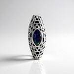 Ciondolo in argento con Opale Mezezo (SAELOCANA)