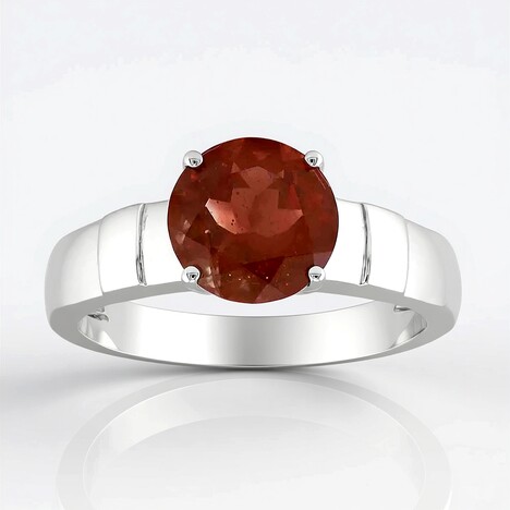 Anello in oro con Pietra del Sole dell'Oregon