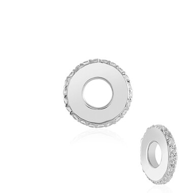 Ciondolo in argento con Zircone (MONOSONO COLLECTION)