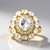 Anello in argento con Topazio Bianco
