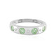 Anello in argento con Cianite Menta