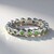 Bague en argent et Tsavorite de Tanzanie