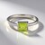 Anello in argento con Peridoto