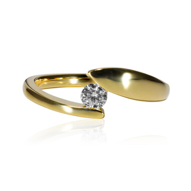 VS2 (F) Brillant-Goldring (adamantes [!])