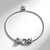 Bracciale in argento con Zircone